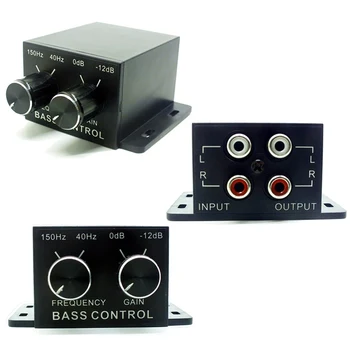 Car Auto Power Amplifier Audio Regulator Bass Subwoofer Equalizer Crossover Controller Adjust Line Level Volume Amplifier 
Car Auto Power Amplifier Audio Regulator Bass Subwoofer Equalizer Crossover Controller Adjust Line Level Volume Amplifier