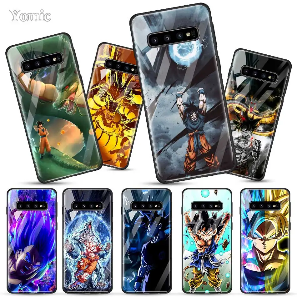 DRAGON BALL Cases for Samsung Galaxy S10 S10e S9 S8 A70 A50 A30 + Note 9 10 Plus 5G Tempered Glass Soft Edge Cover
DRAGON BALL Cases for Samsung Galaxy S10 S10e S9 S8 A70 A50 A30 + Note 9 10 Plus 5G Tempered Glass Soft Edge Cover