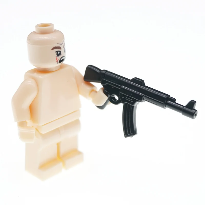 10 Pcs/lot Military Series WW2 Guns Weapons Rifle Machine Submachine MOC Part Building Blocks Bricks Toys for Children B171
10 Pcs/lot Military Series WW2 Guns Weapons Rifle Machine Submachine MOC Part Building Blocks Bricks Toys for Children B171