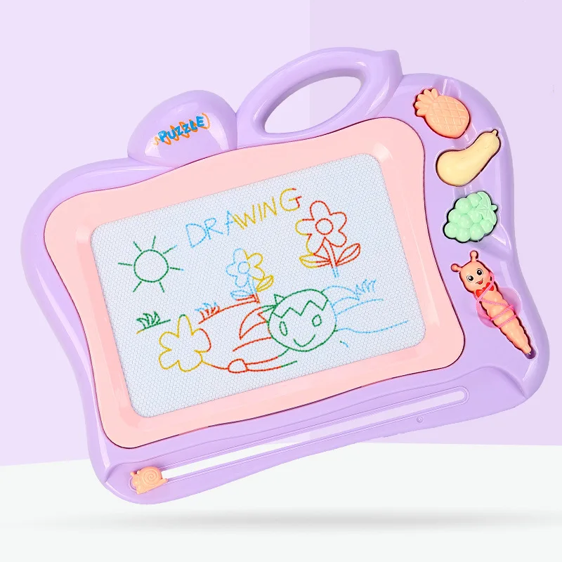 ~ # Children Drawing Board Magnetic Drawing Board Color Ultra Large CHILDREN'S Boy Baby Doodle Board 1-3 Years Old Children Pain
~ # Children Drawing Board Magnetic Drawing Board Color Ultra Large CHILDREN'S Boy Baby Doodle Board 1-3 Years Old Children Pain