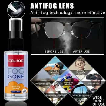 NEW 60ml Glasses Lens Cleaner Spray Anti Fog Agent Anti Misting Mirror Sunglasses Screen Cleaning Phone Computer Googles TSLM1
NEW 60ml Glasses Lens Cleaner Spray Anti Fog Agent Anti Misting Mirror Sunglasses Screen Cleaning Phone Computer Googles TSLM1
