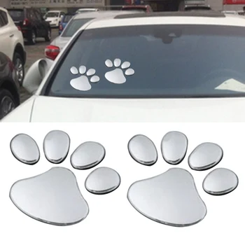 1Pair Pet Paw Car Stickers Footprints Emblem Car Truck Decor 3D Sticker Auto Decal Stickers
1Pair Pet Paw Car Stickers Footprints Emblem Car Truck Decor 3D Sticker Auto Decal Stickers
