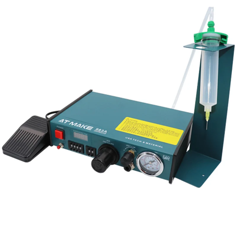Fully Automatic Dispenser Manual Controller Precise Glue Machine Silica Gel Automatic Glue Injection Efficient Filling Machine
Fully Automatic Dispenser Manual Controller Precise Glue Machine Silica Gel Automatic Glue Injection Efficient Filling Machine