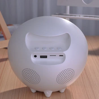 Wake Up Light Alarm Clock Simulation Digital Clock FM Radio Wireless Bluetooth Speaker Bedside Lamp EU Plug 
Wake Up Light Alarm Clock Simulation Digital Clock FM Radio Wireless Bluetooth Speaker Bedside Lamp EU Plug