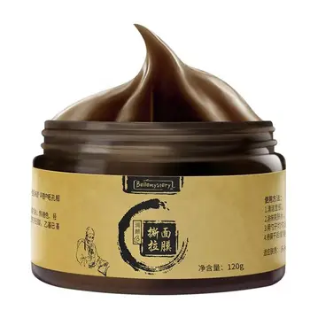 120ml Remove Blackhead Peel-off Mask Cleaning Mask Herbal Refining Beauty Tearing Pores Shrink Skin Care
120ml Remove Blackhead Peel-off Mask Cleaning Mask Herbal Refining Beauty Tearing Pores Shrink Skin Care