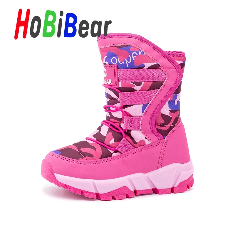 HOBIBEAR 2019 New Winter Unisex Boots For Kids Roae Red Children Girls Long Boots Inside Fur Kids Outdoor Snow Boots For Boy
HOBIBEAR 2019 New Winter Unisex Boots For Kids Roae Red Children Girls Long Boots Inside Fur Kids Outdoor Snow Boots For Boy