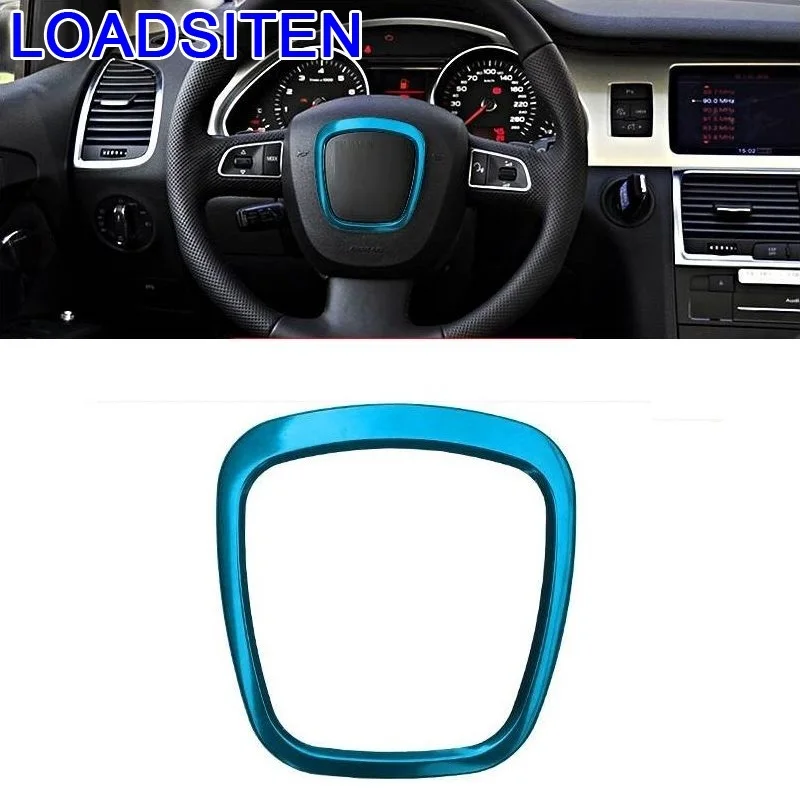 Car Automovil Chromium Decorative Modified Steering Wheel Interior Trim Sticker Strip Bright Sequins Parts 18 19 FOR Audi A6L
Car Automovil Chromium Decorative Modified Steering Wheel Interior Trim Sticker Strip Bright Sequins Parts 18 19 FOR Audi A6L