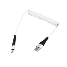 USB-C Type C Cable Coiled Spring Spiral Type-C Male Extension Cord Data Sync Charger Wire Charging Cable For Samsung
USB-C Type C Cable Coiled Spring Spiral Type-C Male Extension Cord Data Sync Charger Wire Charging Cable For Samsung