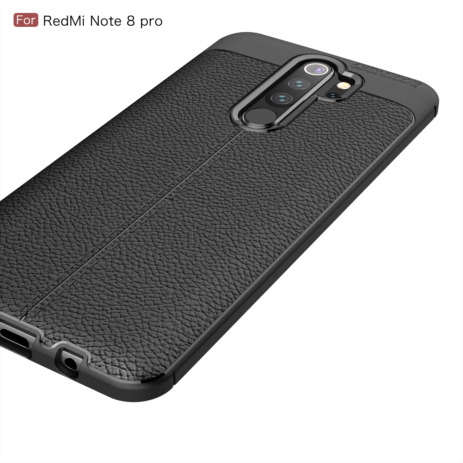 Силиконовый чехол для Xiaomi Redmi Note8 Pro Чехол Бампер Броня Матовая Мягкая Задняя