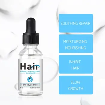 Permanent Stop Hair Growth Inhibitor Repair Essence Leg Body Hairs Remover NEW
Permanent Stop Hair Growth Inhibitor Repair Essence Leg Body Hairs Remover NEW
