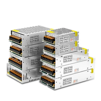 AC110~220V To DC 5V 12V 24V Power Supply LED Convert Switching Adapter 2A 3A 5A 10A 15A 20A 30A Power Source Transformer
AC110~220V To DC 5V 12V 24V Power Supply LED Convert Switching Adapter 2A 3A 5A 10A 15A 20A 30A Power Source Transformer