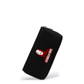 Money Heist Wallet La Casa De Papel Wallet House of Paper Canvas Zipped Coin Purse Money Bag Wallet Small Purse Wallets 
Money Heist Wallet La Casa De Papel Wallet House of Paper Canvas Zipped Coin Purse Money Bag Wallet Small Purse Wallets