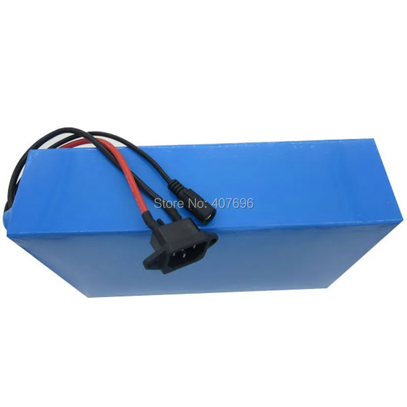 Flash Deal Free customs duty 48V 1000W lithium battery 48V 20AH ebike battery 48 V 20AH electric bike battery with 30A BMS 54.6V 2A Charger 7