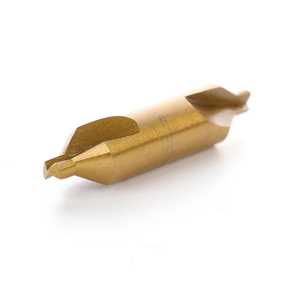 6Pcs Center Drill 60 Degrees HSS Titanium Coated Countersink Mill Drill Counter Sink Titanium 1/1.5/2/2.5/3/5 mm
6Pcs Center Drill 60 Degrees HSS Titanium Coated Countersink Mill Drill Counter Sink Titanium 1/1.5/2/2.5/3/5 mm