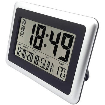 Large Display Digital Wall Clock,Silent Desk Shelf Clocks Battery Operated Easy To Read Nightstand Alarm Clock With No Night Lig
Large Display Digital Wall Clock,Silent Desk Shelf Clocks Battery Operated Easy To Read Nightstand Alarm Clock With No Night Lig