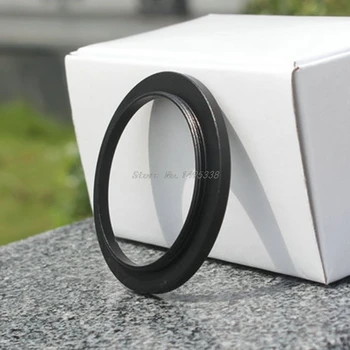 Black Durable Aluminum Alloy M48 to M42 Coupling Adapter Ring for Stereo Microscope Eyepiece Filter Accessories Dropshipping
Black Durable Aluminum Alloy M48 to M42 Coupling Adapter Ring for Stereo Microscope Eyepiece Filter Accessories Dropshipping