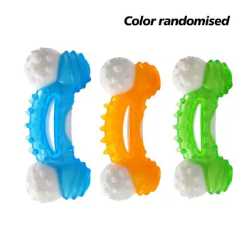 Environmentally Friendly Non-Toxic Tpr Coated Bones Molar Teeth Bite Toy Rubber Bone Teeth Cleaning Elastic 1 Pcs 
Environmentally Friendly Non-Toxic Tpr Coated Bones Molar Teeth Bite Toy Rubber Bone Teeth Cleaning Elastic 1 Pcs