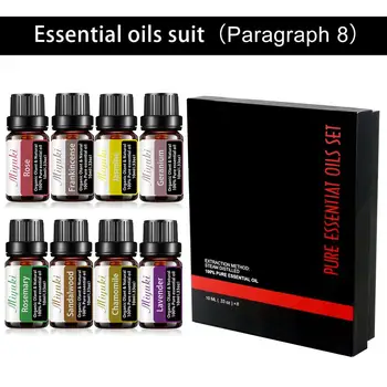 8Pcs 10ml Gift 10ML Clove Essential Oils 100% Pure Natural Aromatherapy Pure Essential Oils for Aromatherapy Diffusers Oil Home
8Pcs 10ml Gift 10ML Clove Essential Oils 100% Pure Natural Aromatherapy Pure Essential Oils for Aromatherapy Diffusers Oil Home