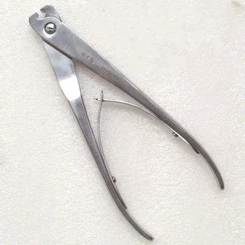 Nice New Quality Kirschner Wire Pin Cutter orthopedics Veterinary Instrument
Nice New Quality Kirschner Wire Pin Cutter orthopedics Veterinary Instrument