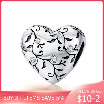 CodeMonkey European Patterns Heart Beads Charm Silver 925 Original Pastoral Style Retro Flower Charms Jewelry DIY 2019 New C1323
CodeMonkey European Patterns Heart Beads Charm Silver 925 Original Pastoral Style Retro Flower Charms Jewelry DIY 2019 New C1323