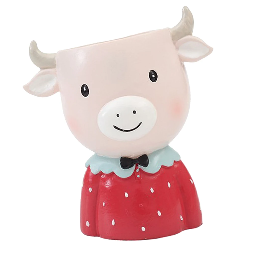 Novel Animals Shape Flowerpot Succulent Gactus Planter Home Decorative Vase Pot for Home Office Decoration Novel Animals Shape Flowerpot Succulent Gactus Planter Home Decorative Vase Pot for Home Office Decoration