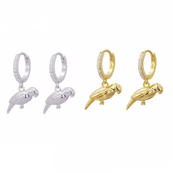 YinDX Original 925 Sterling Silver Cute Bird Earrings 2020 New Style Suitable For European And American Charm Female Jewelry
YinDX Original 925 Sterling Silver Cute Bird Earrings 2020 New Style Suitable For European And American Charm Female Jewelry