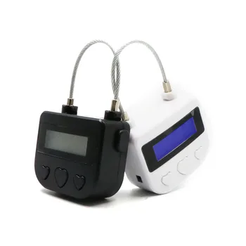 Crystal Display time Lock Multifunctional-USB Rechargeable Time Timer Alarming Padlock Time Release Lock
Crystal Display time Lock Multifunctional-USB Rechargeable Time Timer Alarming Padlock Time Release Lock