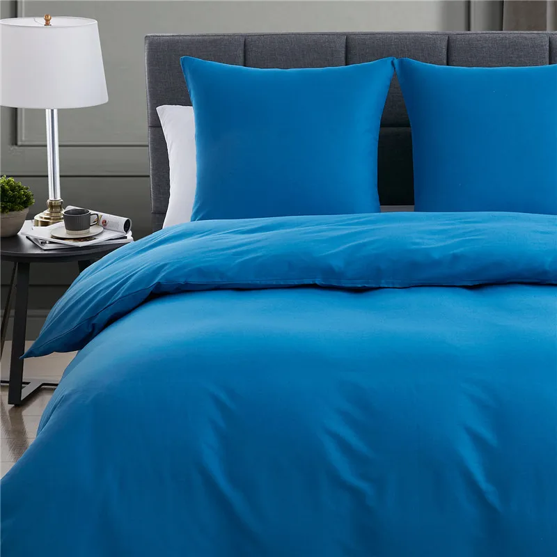 Bedding Set Home 2-3 Pcs Duvet Cover Nordic Style Simple Quilt Cover Pillowcase for Christmas Solid Color Adult Child Bed Cover
Bedding Set Home 2-3 Pcs Duvet Cover Nordic Style Simple Quilt Cover Pillowcase for Christmas Solid Color Adult Child Bed Cover