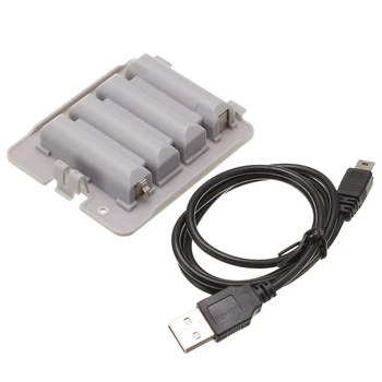 For Nintendo 3800mA USB Rechargeable Battery with Charger Cable For Nintendo Wii Fit Balance Board High Quality
For Nintendo 3800mA USB Rechargeable Battery with Charger Cable For Nintendo Wii Fit Balance Board High Quality
