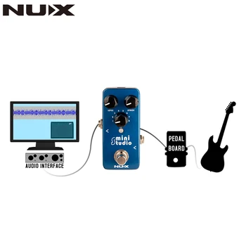 NUX NSS-3 Studio Speaker Cabinet Simulator Guitar Pedal Impulse Response IR Loader with 8 Speaker Cabinet Model Guitar Accessory
NUX NSS-3 Studio Speaker Cabinet Simulator Guitar Pedal Impulse Response IR Loader with 8 Speaker Cabinet Model Guitar Accessory