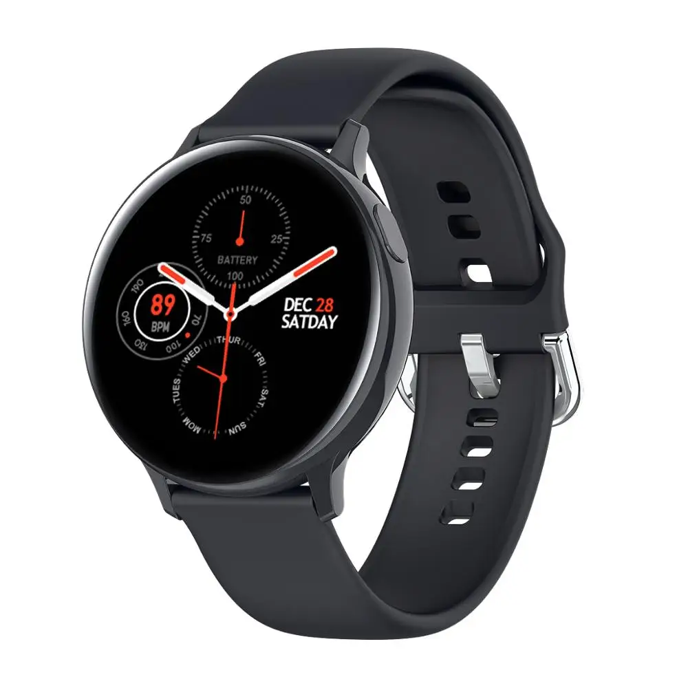 S20 1.4 Inch Full Touch Screen ECG Smart Watch Men IP68 Waterproof Swimming Smartwatch 7 Days Standby For Android IOS Phone
S20 1.4 Inch Full Touch Screen ECG Smart Watch Men IP68 Waterproof Swimming Smartwatch 7 Days Standby For Android IOS Phone