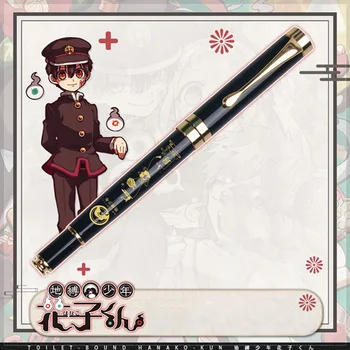 Anime Toilet Bound Jibaku Shounen Hanako kun Cosplay Student Metal Stationery Ballpoint Pen Rollerball Pen Sign pen Gifts 
Anime Toilet Bound Jibaku Shounen Hanako kun Cosplay Student Metal Stationery Ballpoint Pen Rollerball Pen Sign pen Gifts