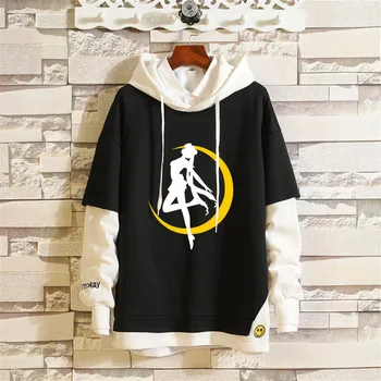 cosplay Sailor Moon Hoodie Woman men Hooded Hoodies Sweatshirts Kawaii Hip Hop Hoodie Two Sweatshirt Tops
cosplay Sailor Moon Hoodie Woman men Hooded Hoodies Sweatshirts Kawaii Hip Hop Hoodie Two Sweatshirt Tops