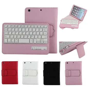 For Ipad Mini1/2/3 7.9Inch Shell Stand Case Wireless Bluetooth Keyboard Cover Desktop Office Entertainment Tablet Accessories
For Ipad Mini1/2/3 7.9Inch Shell Stand Case Wireless Bluetooth Keyboard Cover Desktop Office Entertainment Tablet Accessories