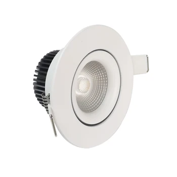 10pcs/lot Dimmable CCT Downlight High Quality 8W 230V Deep Anti-glare Adjustable Recessed Ceiling Spot COB LED Lamps Hole D70mm
10pcs/lot Dimmable CCT Downlight High Quality 8W 230V Deep Anti-glare Adjustable Recessed Ceiling Spot COB LED Lamps Hole D70mm
