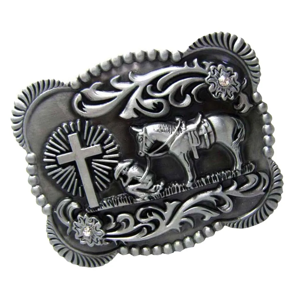 Alloy Men Horse Pattern Belt Buckle Western Vintage Cowboy Novelty Buckles Alloy Men Horse Pattern Belt Buckle Western Vintage Cowboy Novelty Buckles