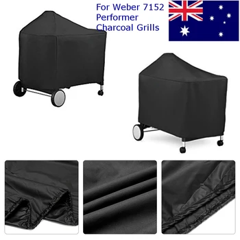 For Weber 7152 Storage Bag 22-Inch Charcoal Grills 124X65X101cm Black Barbeque BBQ Grill Cover Camping BBQ Accessories
For Weber 7152 Storage Bag 22-Inch Charcoal Grills 124X65X101cm Black Barbeque BBQ Grill Cover Camping BBQ Accessories
