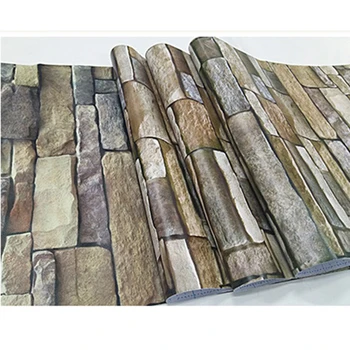 10M Vinyl 3D Brick Rock Sticker Paper Self Adhesive Wallpaper Furniture Wall Stickers
10M Vinyl 3D Brick Rock Sticker Paper Self Adhesive Wallpaper Furniture Wall Stickers