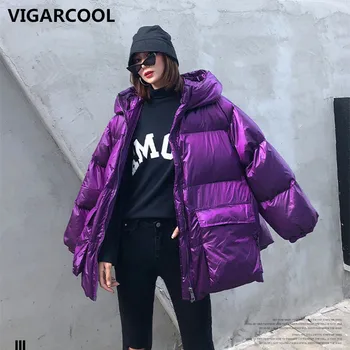 2019European and American style large size cotton clothing female thick hooded jacket bright fabric long cotton clothing female
2019European and American style large size cotton clothing female thick hooded jacket bright fabric long cotton clothing female