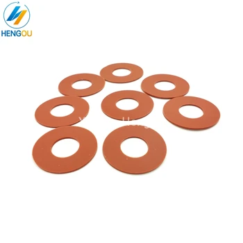 high quality 100 pieces red rubber sucker 32x14x1mm offset printing machine parts 
high quality 100 pieces red rubber sucker 32x14x1mm offset printing machine parts