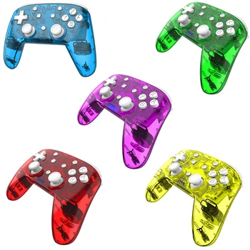 Colorful Wireless Bluetooth Gamepad for Nintend Switch/Switch Pro Controller Remote for NS PC Computer Joystick Game for Android
Colorful Wireless Bluetooth Gamepad for Nintend Switch/Switch Pro Controller Remote for NS PC Computer Joystick Game for Android