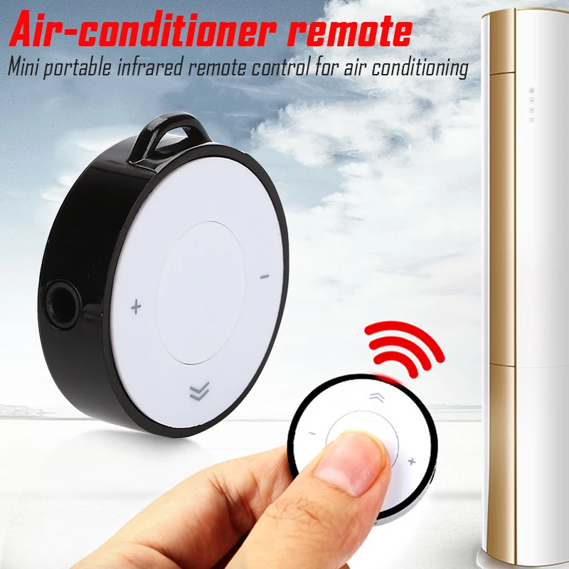Mini Remote Control Mini Controller Infrared Remote Controller ABS 3-10 Meters Keychain Air Conditioning STB Portable
Mini Remote Control Mini Controller Infrared Remote Controller ABS 3-10 Meters Keychain Air Conditioning STB Portable