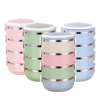 Bento Box Lunch Box Stainless Steel Insulation Lunch Box Double Layer Three Layer Four Layer Large Capacity Adult Lunch Box
Bento Box Lunch Box Stainless Steel Insulation Lunch Box Double Layer Three Layer Four Layer Large Capacity Adult Lunch Box