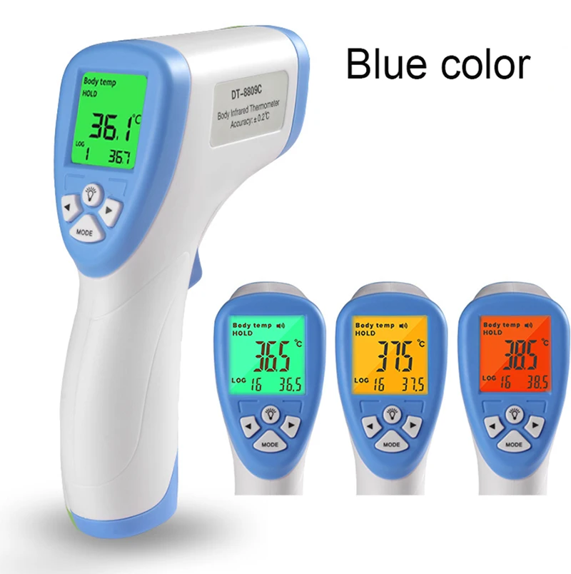 Non Contact Infrared Thermometer termometro infrarojo digital Body Temperature Fever Digital Measure Baby Adult termometro
Non Contact Infrared Thermometer termometro infrarojo digital Body Temperature Fever Digital Measure Baby Adult termometro