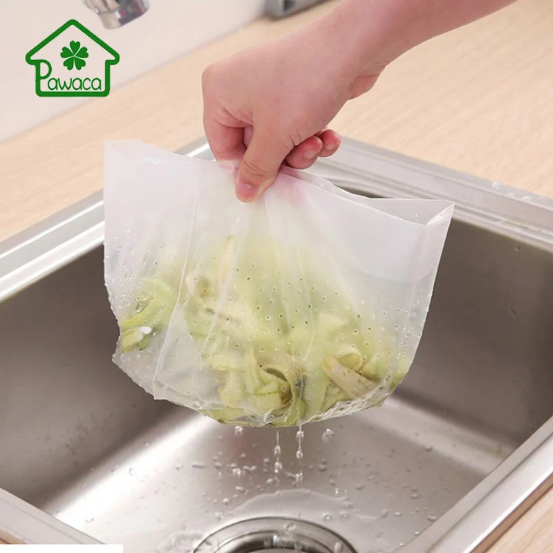 New 30Pcs Kitchen Drain Garbage Bag Thicken Disposable Self-standing Sink Filter Net For Sewage Filter Storage Garbage Drain Bag
New 30Pcs Kitchen Drain Garbage Bag Thicken Disposable Self-standing Sink Filter Net For Sewage Filter Storage Garbage Drain Bag