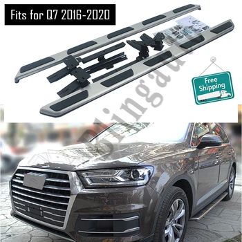 Running board fits for A udi Q7 2016-2020 side step nerf bar auto platform protect side beam side stairs
Running board fits for A udi Q7 2016-2020 side step nerf bar auto platform protect side beam side stairs