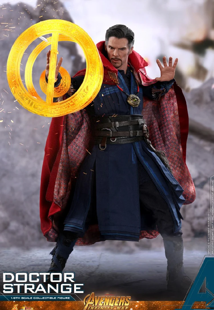 Коллекционные игрушки Мстители 1/6: Doctor Strange 2 0 MMS484 Benedict полный набор фигурка