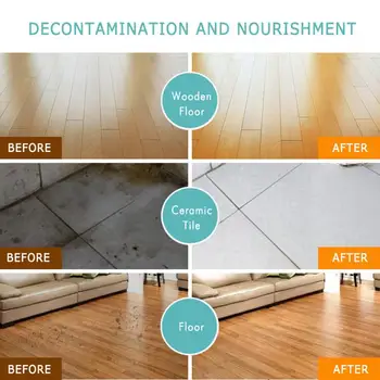 Multifunctional Effervescent Floor Tile Cleaner Tablets Household Bathroom Floor Cleaner Dust Remover 50Pcs (1pc = 3L) Water
Multifunctional Effervescent Floor Tile Cleaner Tablets Household Bathroom Floor Cleaner Dust Remover 50Pcs (1pc = 3L) Water