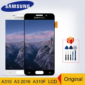 SM-A310F Display Original For Samsung Galaxy A3 2016 A310 A310F LCD Display Touch Screen Digitizer Replacement Parts A310 LCD
SM-A310F Display Original For Samsung Galaxy A3 2016 A310 A310F LCD Display Touch Screen Digitizer Replacement Parts A310 LCD