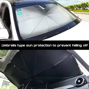2020 Car Windshield Sun Shade Foldable Umbrella UV Rays and Heat Sun Visor Protector UV Heat Windshield Protection Block Large
2020 Car Windshield Sun Shade Foldable Umbrella UV Rays and Heat Sun Visor Protector UV Heat Windshield Protection Block Large